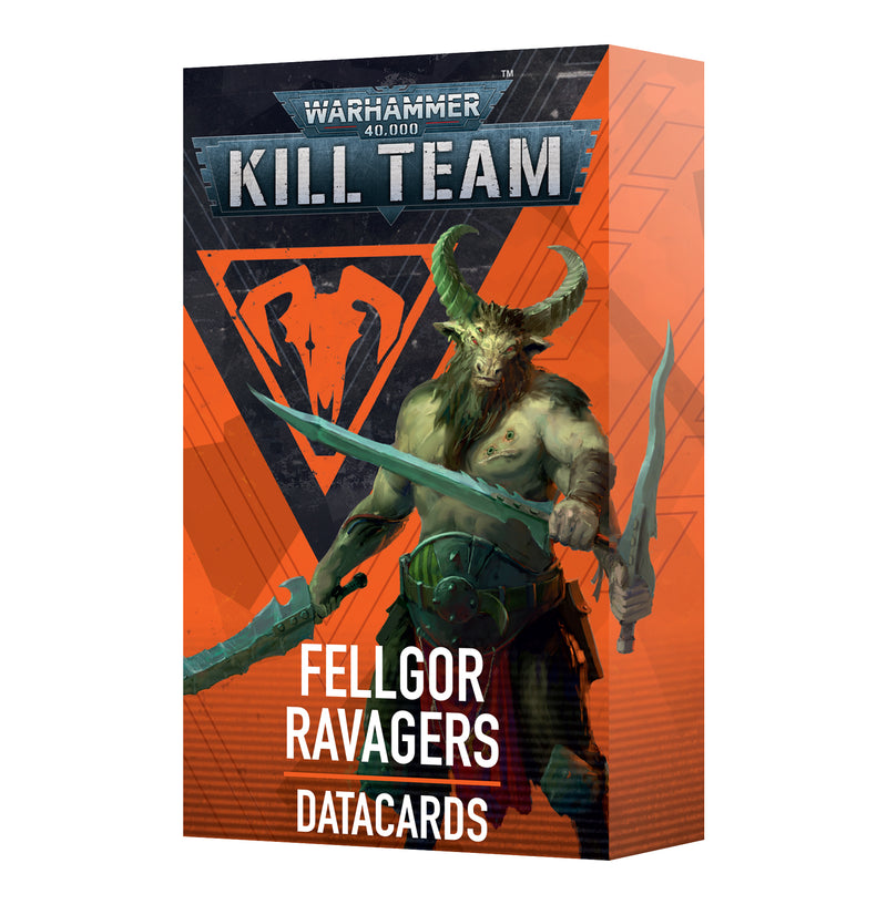 Warhammer 40k: Kill Team - Datacards: Fellgor Ravagers