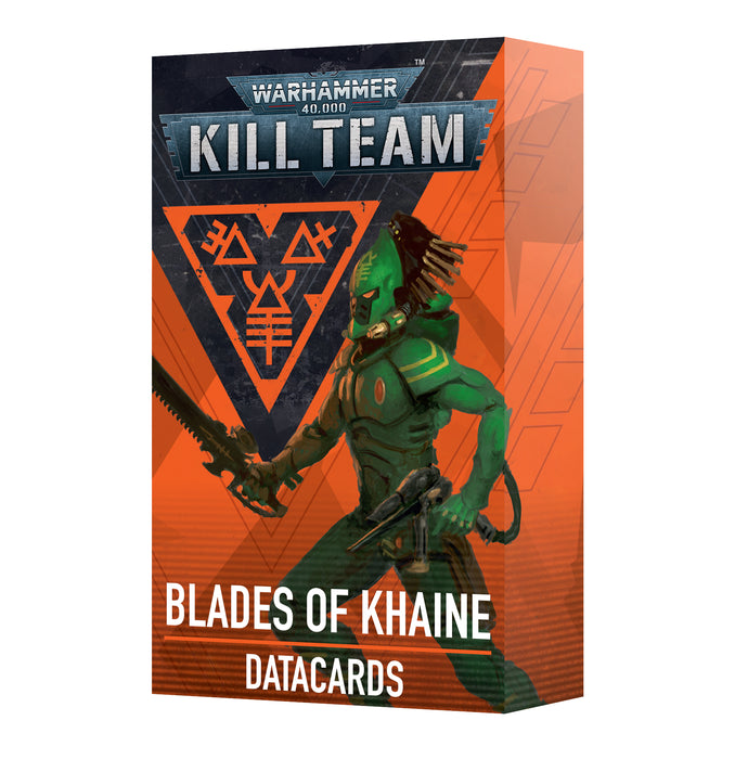 Warhammer 40k: Kill Team - Datacards: Blades of Khaine