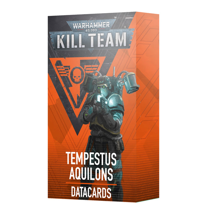 Warhammer 40k: Kill Team - Datacards: Tempestus Aquilons