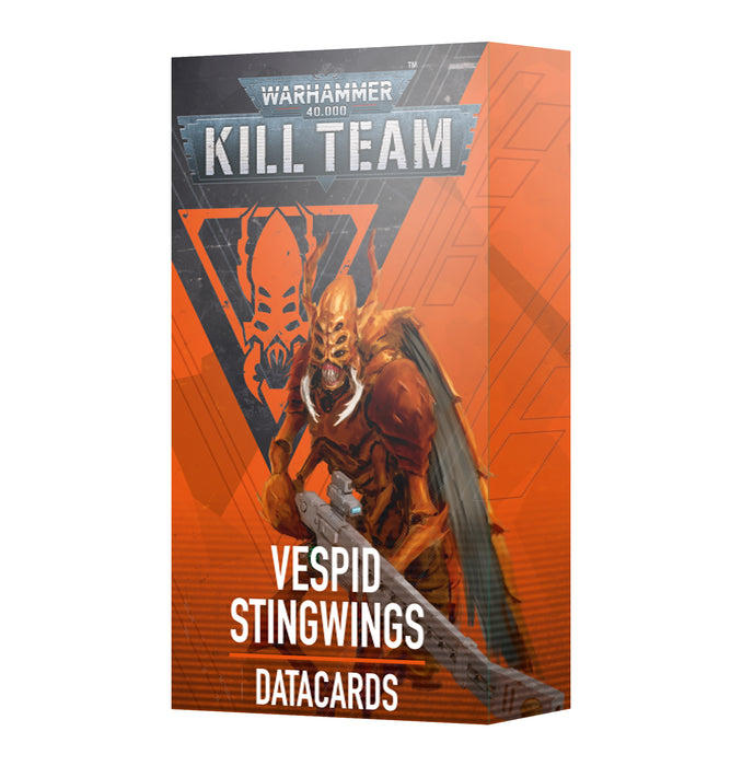 Warhammer 40k: Kill Team - Datacards: Vespid Stingwings