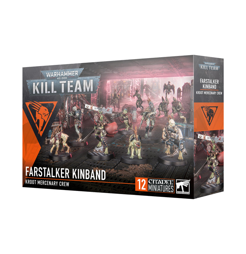 Warhammer 40k: Kill Team - Farstalker Kinband
