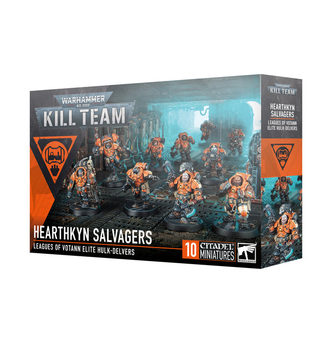 Warhammer 40k: Kill Team - Hearthkyn Salvagers