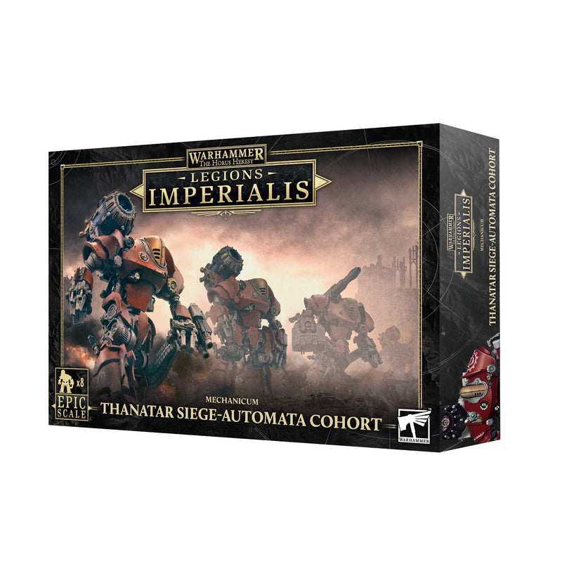 Horus Heresy: Legiones Imperialis: Thanatar Siege-Automata Cohort