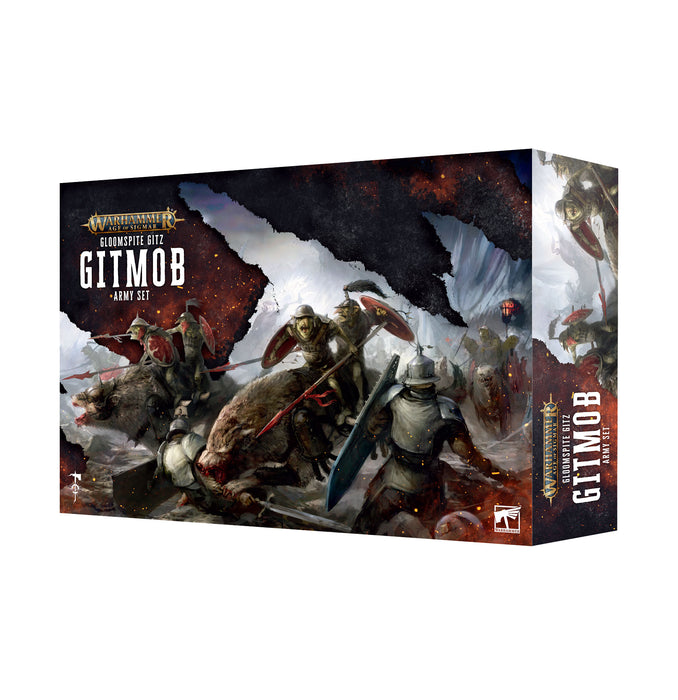 Warhammer Age of Sigmar: Gloomspite Gitz - Army Set