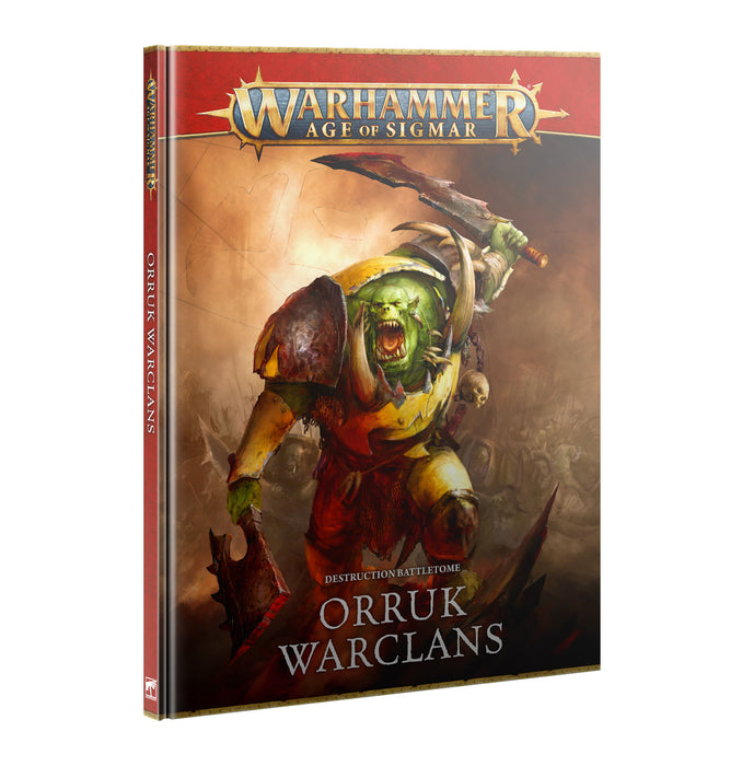 *Pre-Order* Warhammer Age of Sigmar: Orruk Warclans - Battletome (2025)