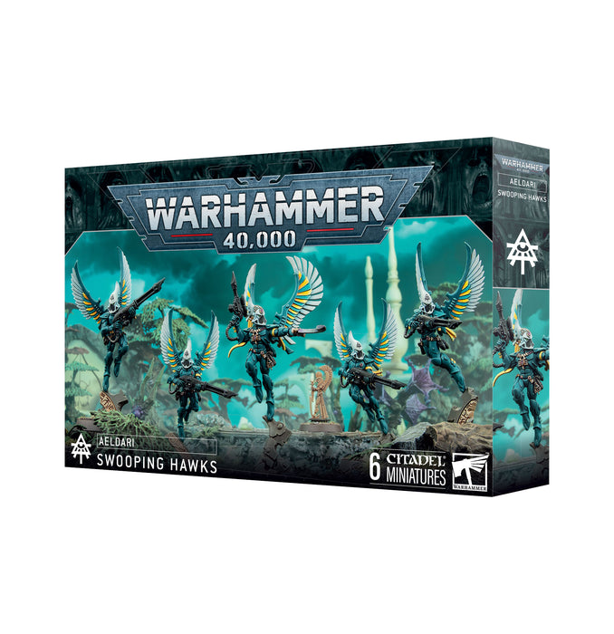 *Pre-Order* Warhammer 40k: Aeldari - Swooping Hawks