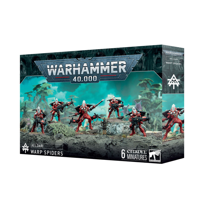 *Pre-Order* Warhammer 40k: Aeldari - Warp Spiders