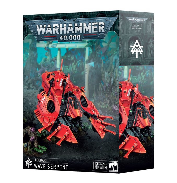 Warhammer 40k: Aeldari Wave Serpent / Falcon