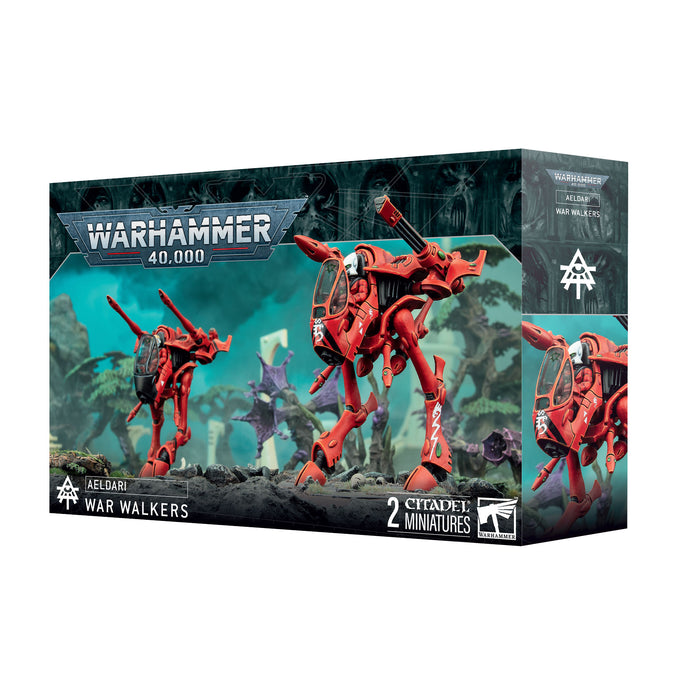 *Pre-Order* Warhammer 40k: Aeldari - War Walkers