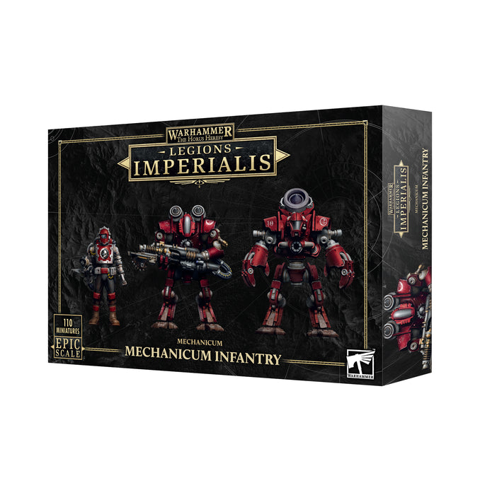 *Pre-Order* Horus Heresy: Legiones Imperialis: Mechanicum Infantry