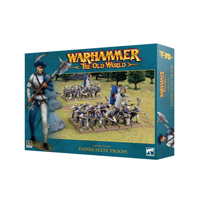 *Pre-Order* Warhammer The Old World: Empire of Man - Empire State Troops