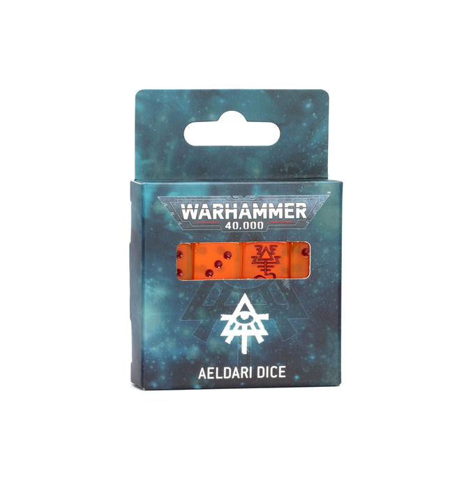 *Pre-Order* Warhammer 40k: Aeldari - Dice