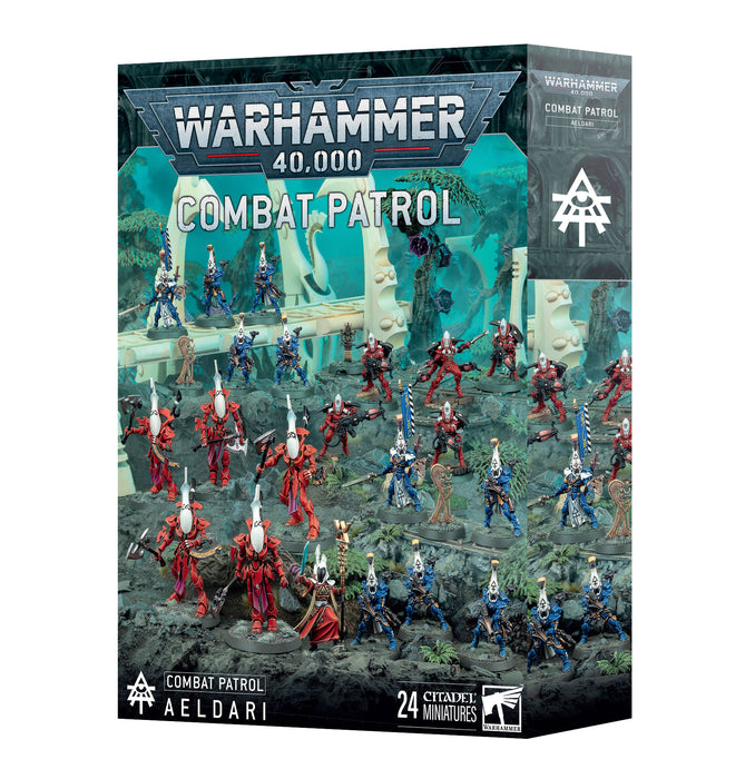 *Pre-Order* Warhammer 40k: Aeldari - Combat Patrol 2025