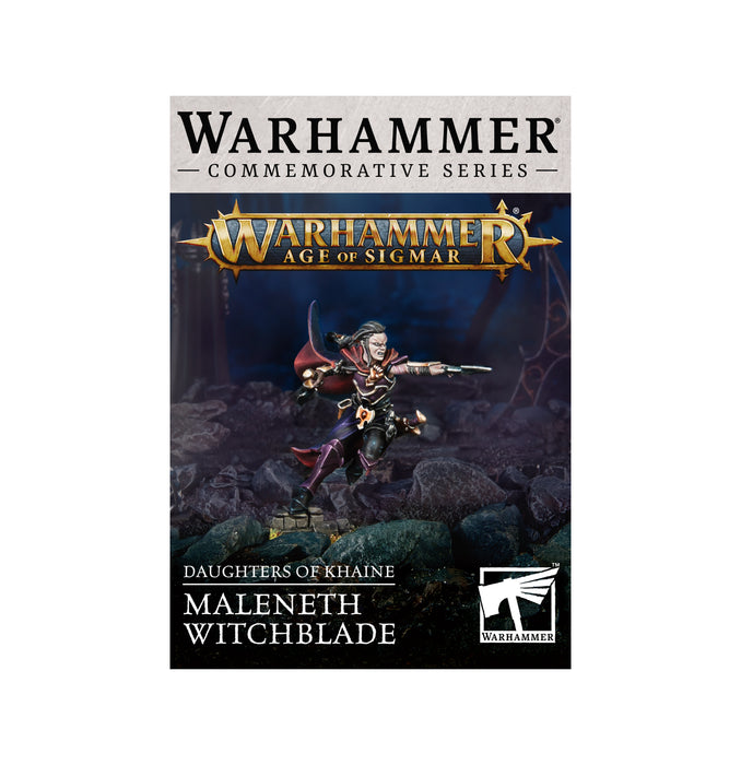 *Pre-Order* Warhammer Age of Sigmar: Daughters of Khaine - Maleneth Witchblade