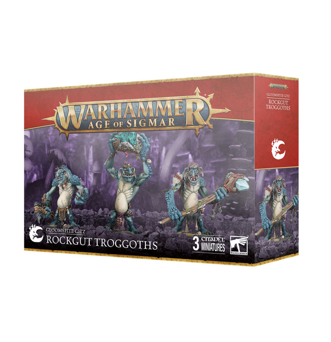 Warhammer Age of Sigmar: Gloomspite Gitz - Rockgut Troggoths