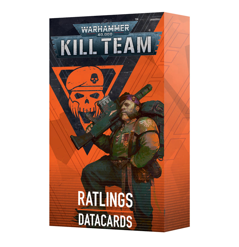 Warhammer 40k: Kill Team - Ratlings Datacards