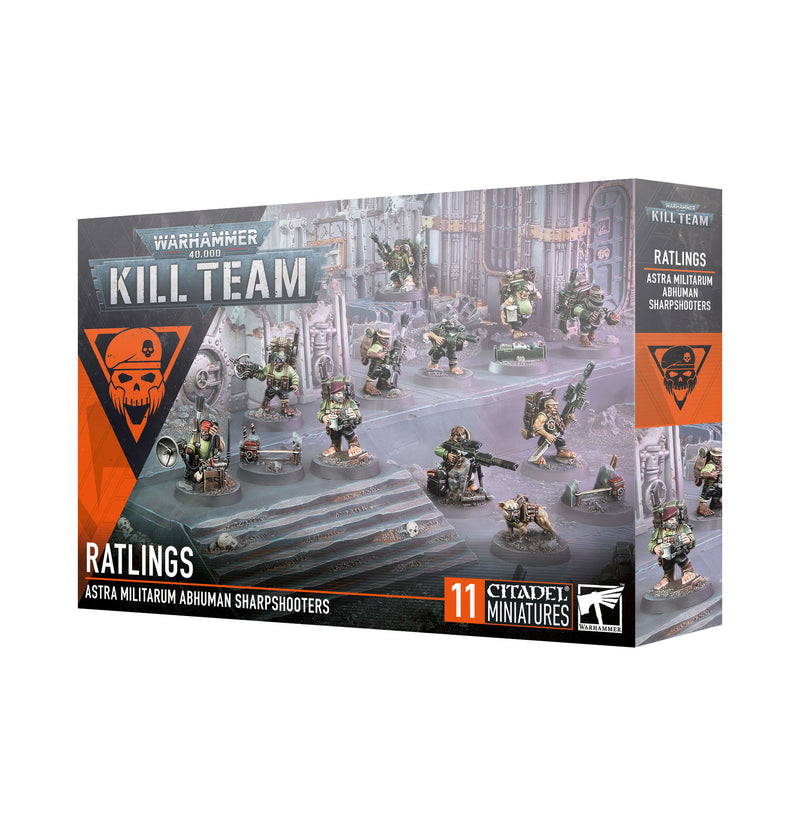 Warhammer 40k: Kill Team - Ratlings Abhuman Sharpshooters