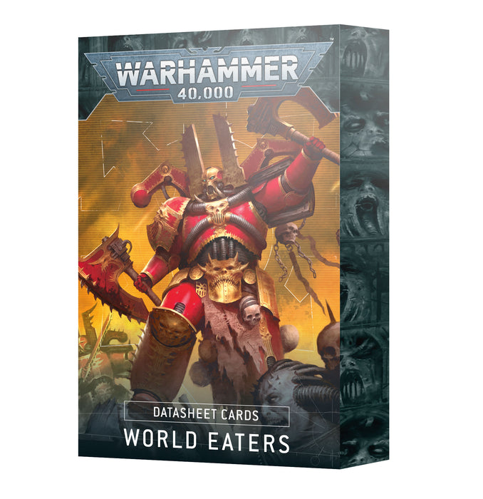 Warhammer 40k: World Eaters - Datasheet Cards