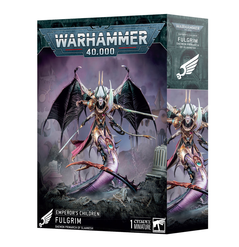 Warhammer 40k: Emperor's Children - Fulgrim, Daemon Primarch of Slaanesh