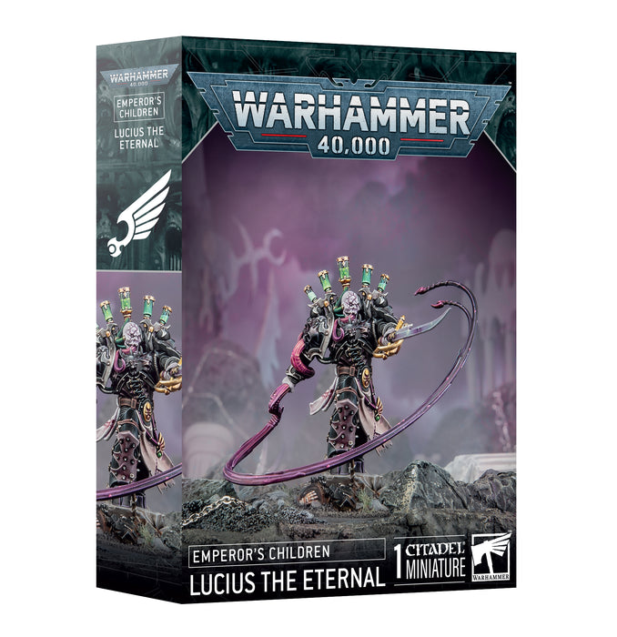 Warhammer 40k: Emperor's Children - Lucius the Eternal