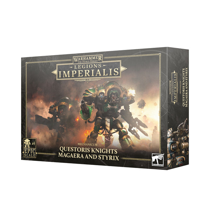 Horus Heresy: Legiones Imperialis: Mechanicum Knights Magaera / Styrix