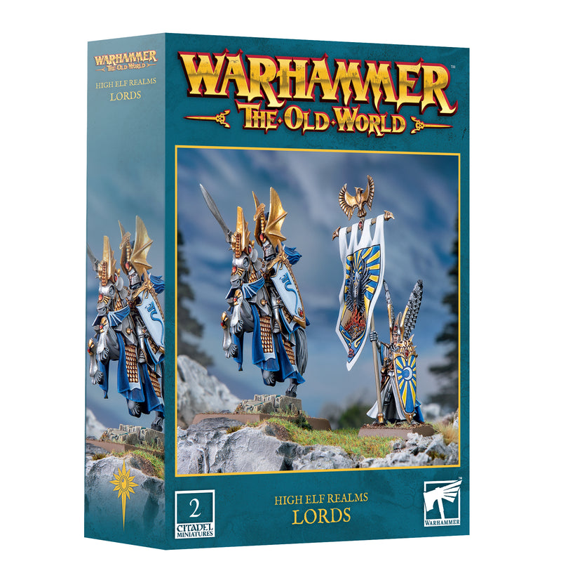Warhammer The Old World: High Elf Realms - High Elf Lords
