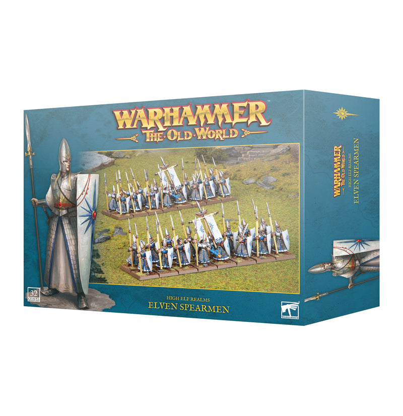 Warhammer The Old World: High Elf Realms - Elven Spearmen