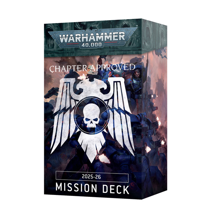 Warhammer 40k: Chapter Approved - Mission Deck: 2025-26