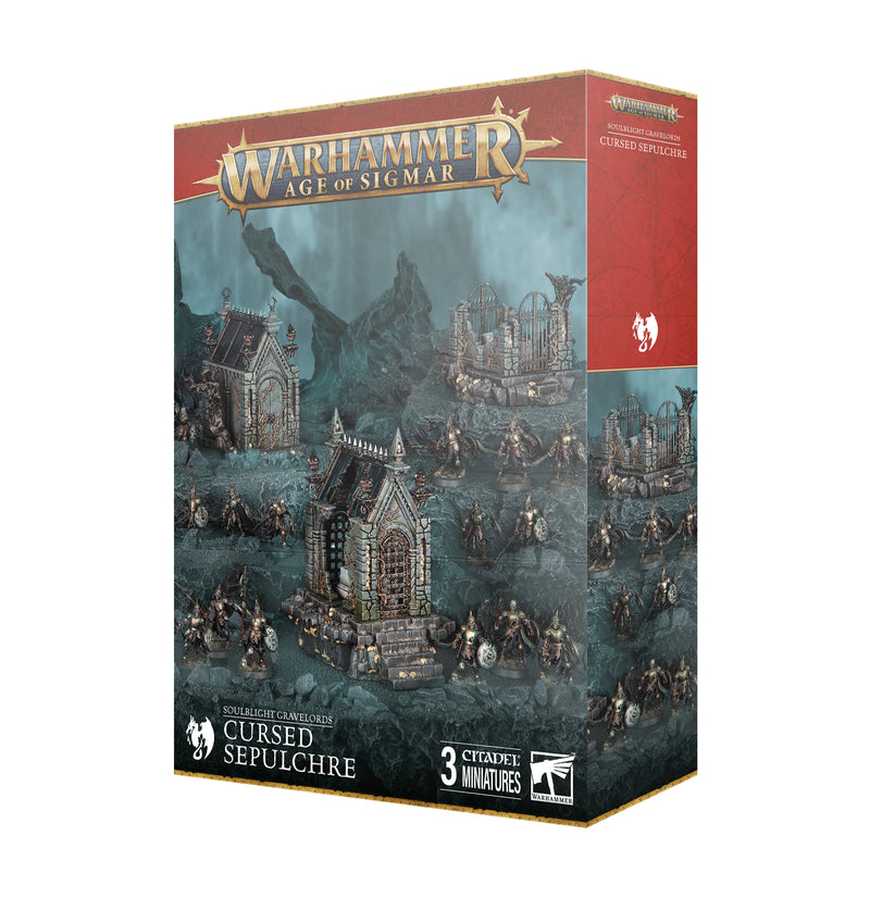 Warhammer Age of Sigmar: Soulblight Gravelords - Cursed Sepulchre