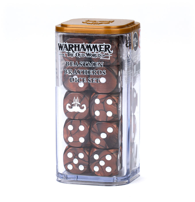 Warhammer The Old World: Beastmen Brayherds - Dice