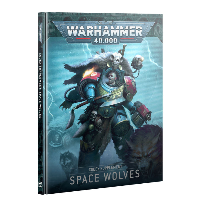 Warhammer 40k: Space Wolves - Codex Supplement (2025)