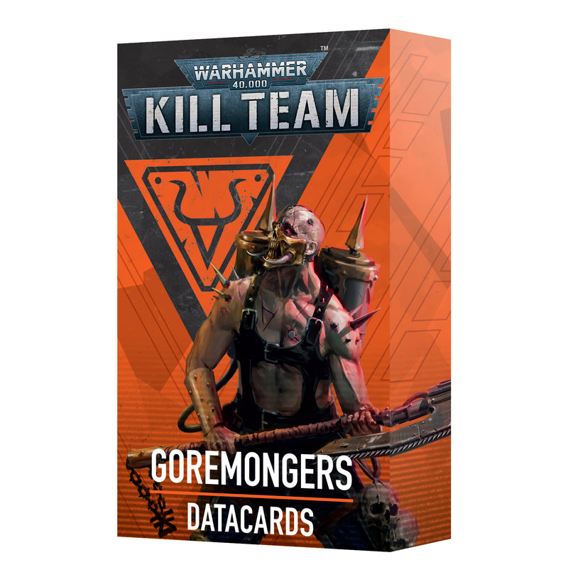 Warhammer 40k: Kill Team - Goremongers Datacards