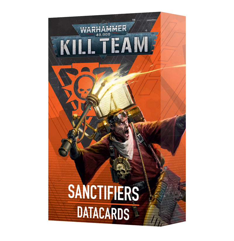 Warhammer 40k: Kill Team - Sanctifiers Datacards