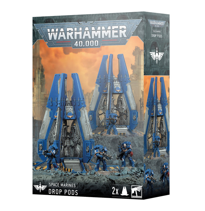 Warhammer 40k: Space Marines - Drop Pod