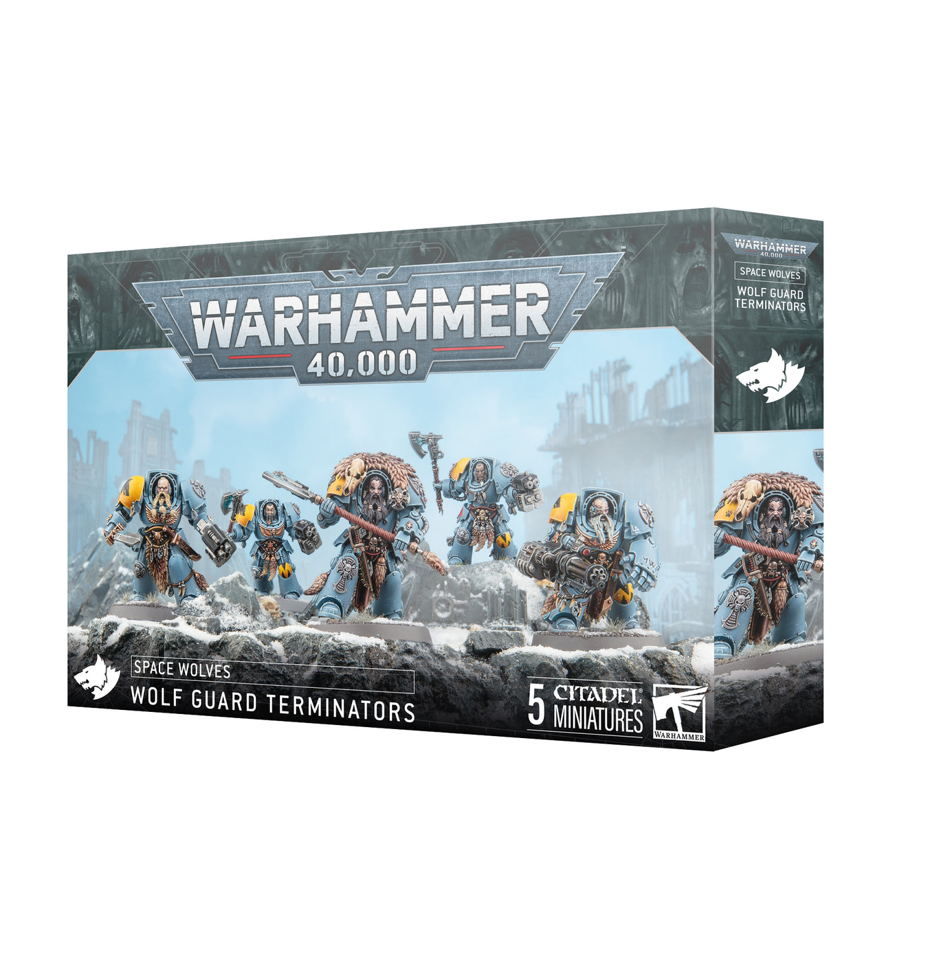 Warhammer 40k: Space Wolves - Bazooka Games