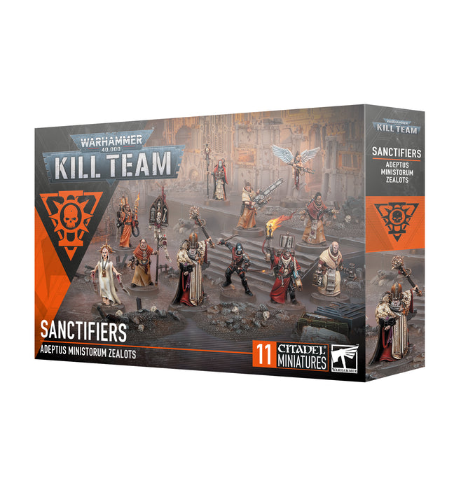 Warhammer 40k: Kill Team - Sanctifiers