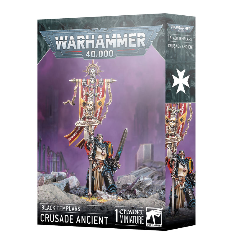 Warhammer 40k: Black Templars - Crusade Ancient