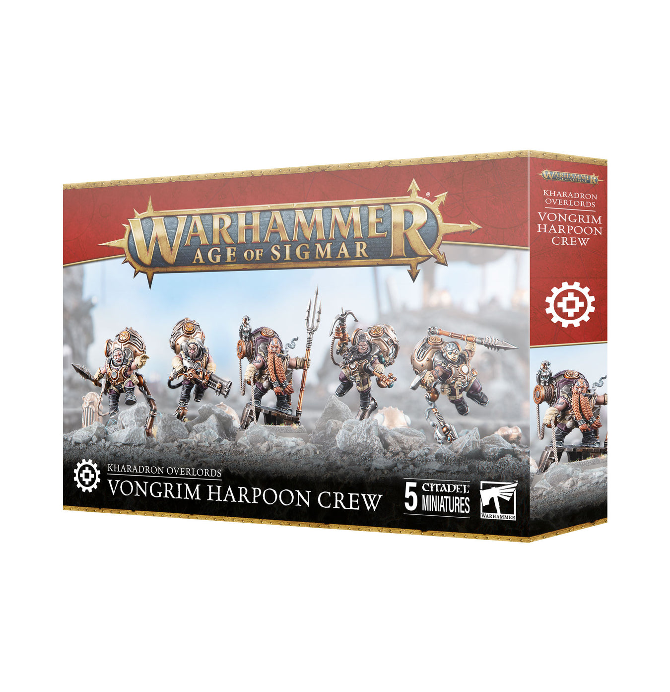 Age of Sigmar: Kharadron Overlords - Bazooka Games