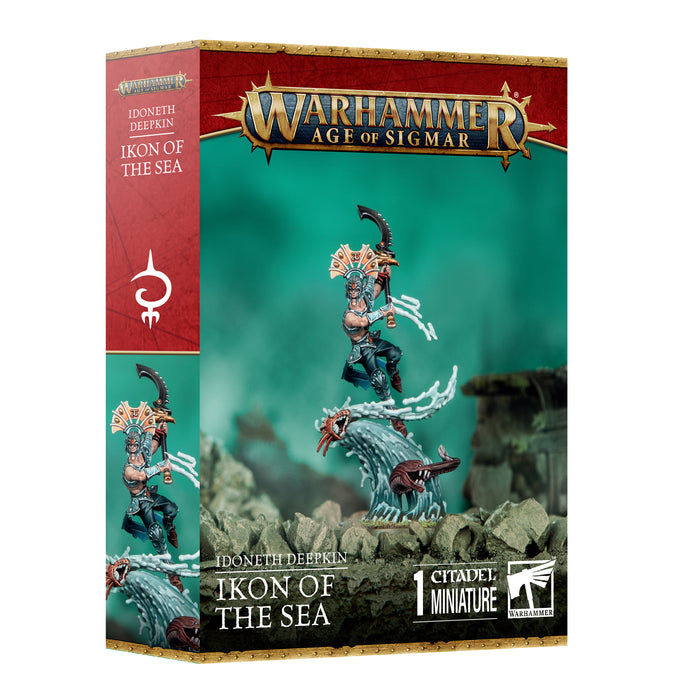 Warhammer Age of Sigmar:  Idoneth Deepkin - Ikon of the Sea