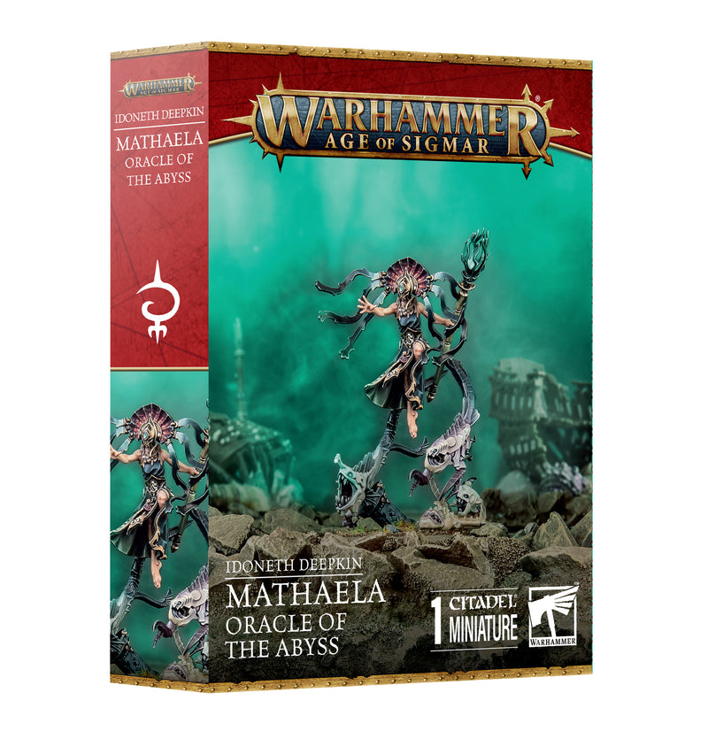 Warhammer Age of Sigmar:  Idoneth Deepkin - Mathaela, Oracle of the Abyss