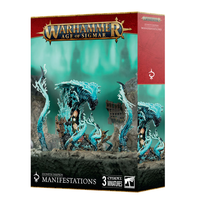 Warhammer Age of Sigmar:  Idoneth Deepkin - Manifestations