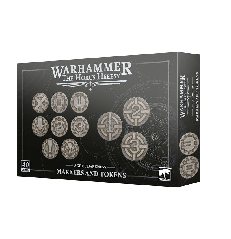 Horus Heresy: Age of Darkness - Markers and Tokens