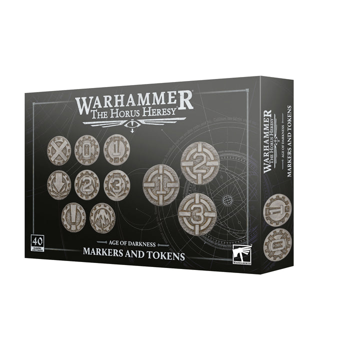 Horus Heresy: Age of Darkness - Markers and Tokens