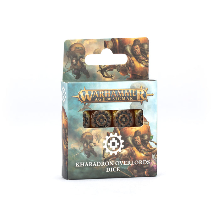 Warhammer Age of Sigmar: Kharadron Overlords - Dice