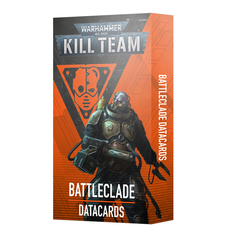 Warhammer 40k: Kill Team - Battleclade Datacards