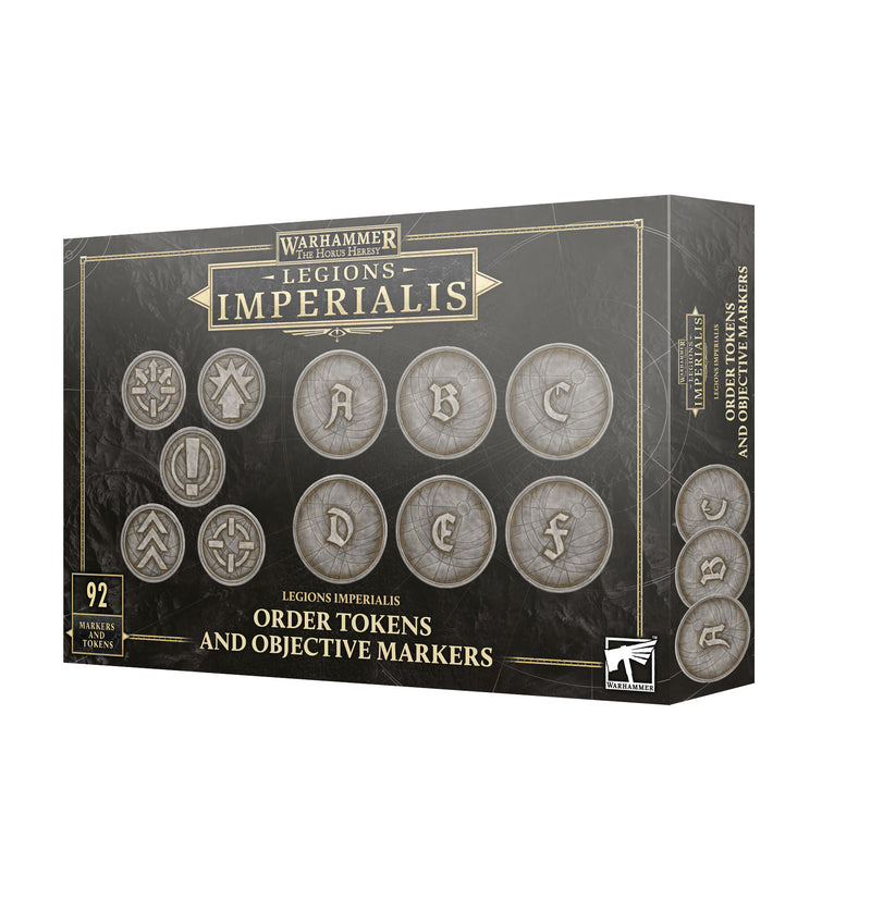 Horus Heresy: Legions Imperialis - Order Tokens and Objectives Markers