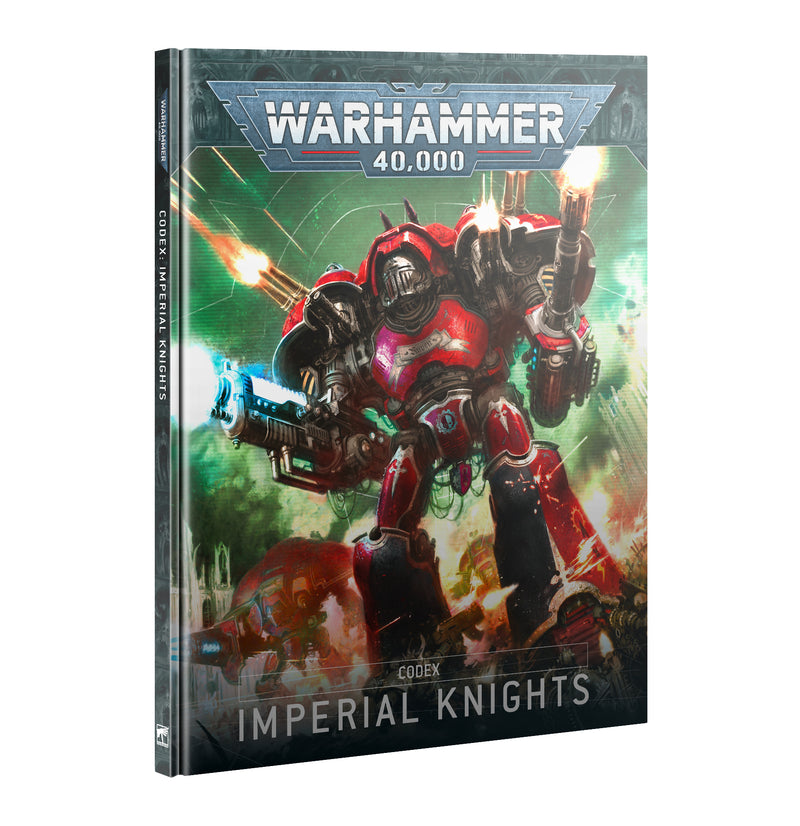 Warhammer 40k: Imperial Knights - Codex (2025)