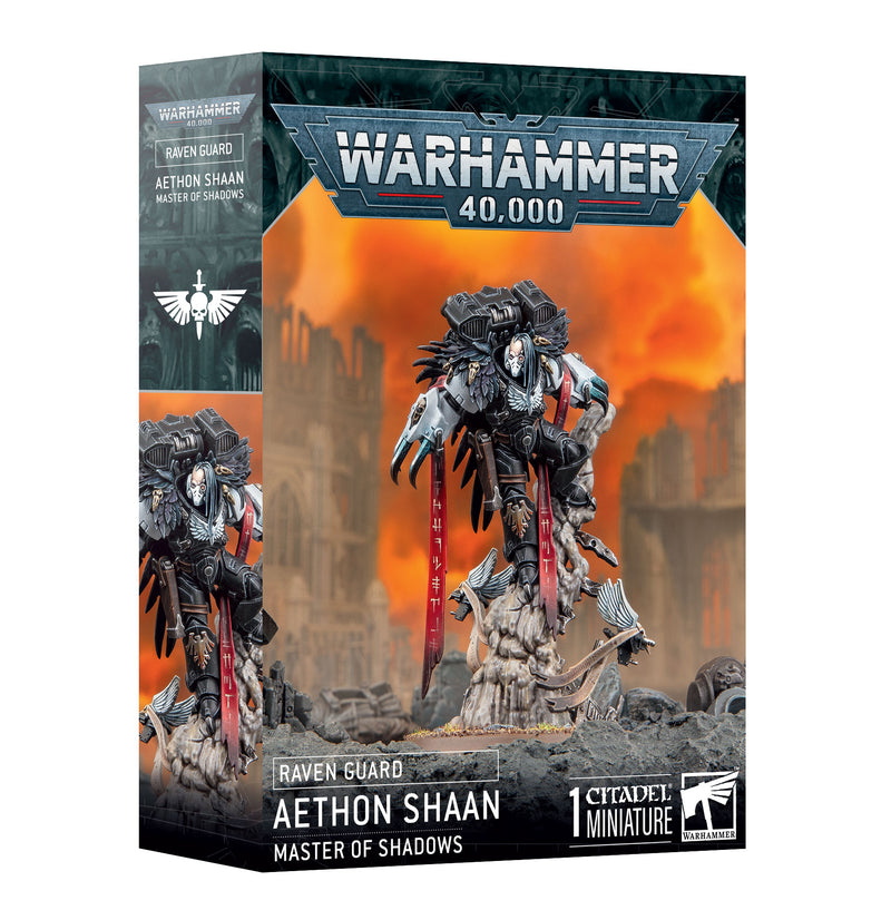Warhammer 40k: Raven Guard - Aethon Shaan