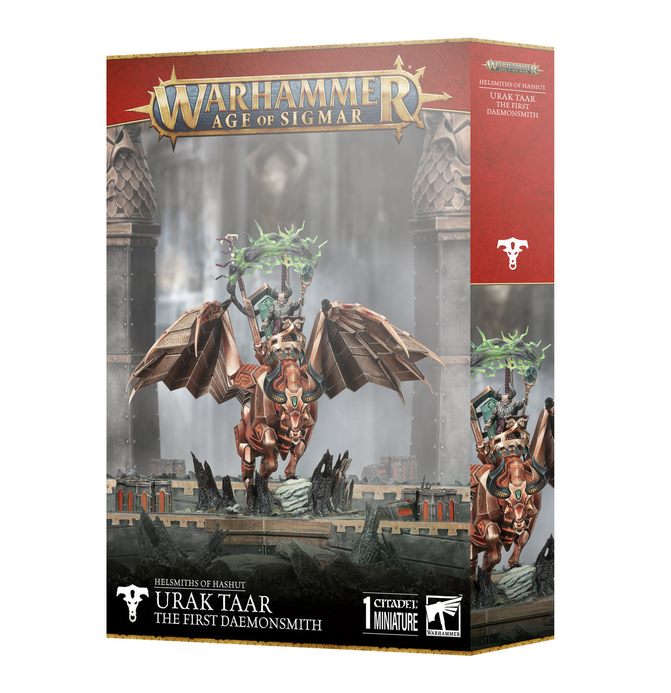 Age of Sigmar: Helsmiths of Hashut - Bazooka Games