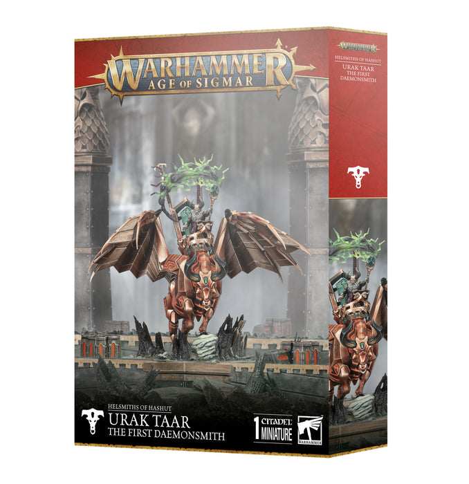Warhammer Age of Sigmar: Helsmiths of Hashut - Urak Taar the First Daemonsmith